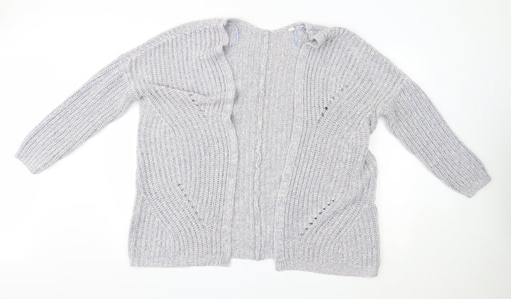 TU Womens Grey   Cardigan Jumper Size 12