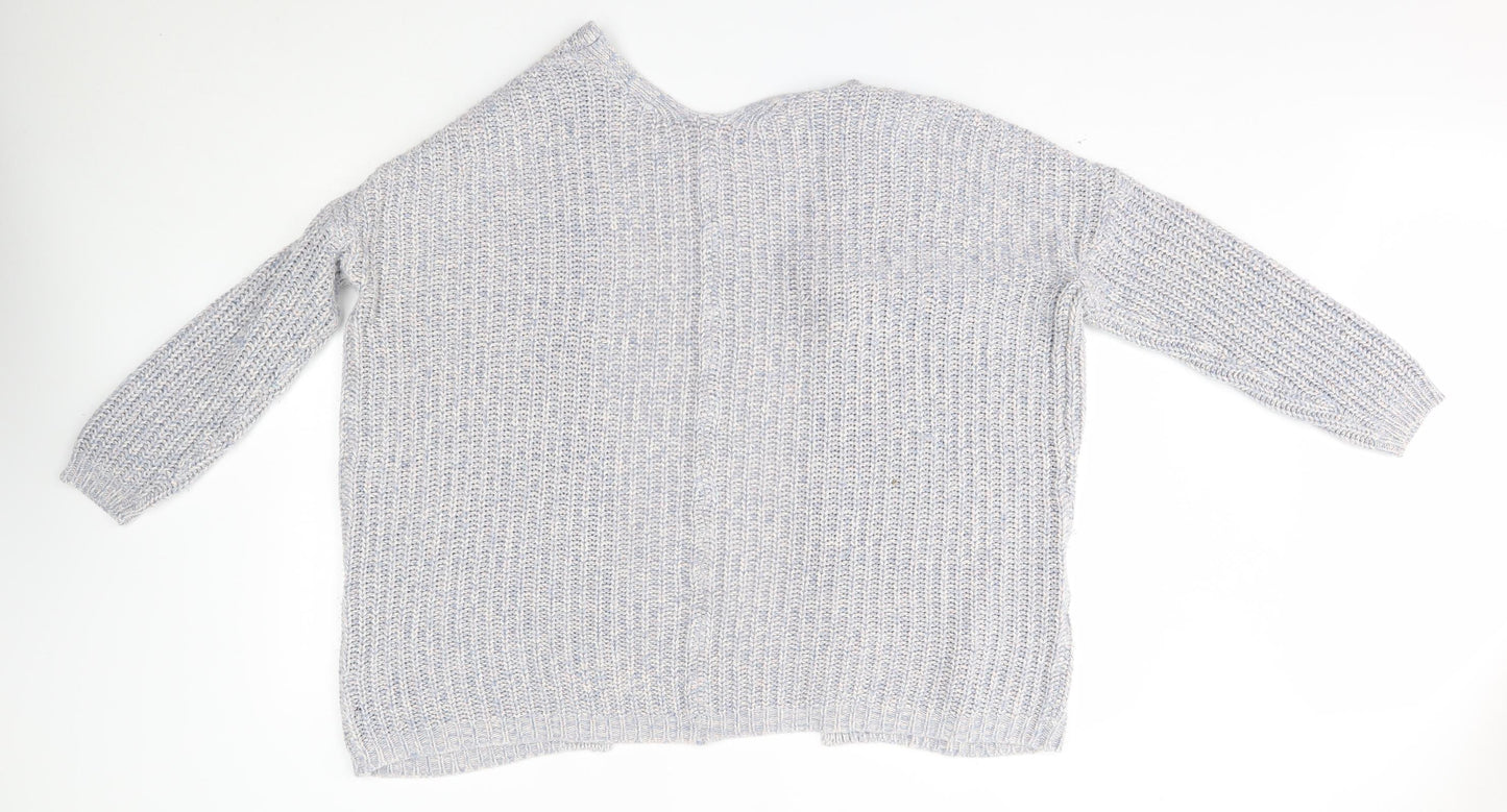 TU Womens Grey   Cardigan Jumper Size 12