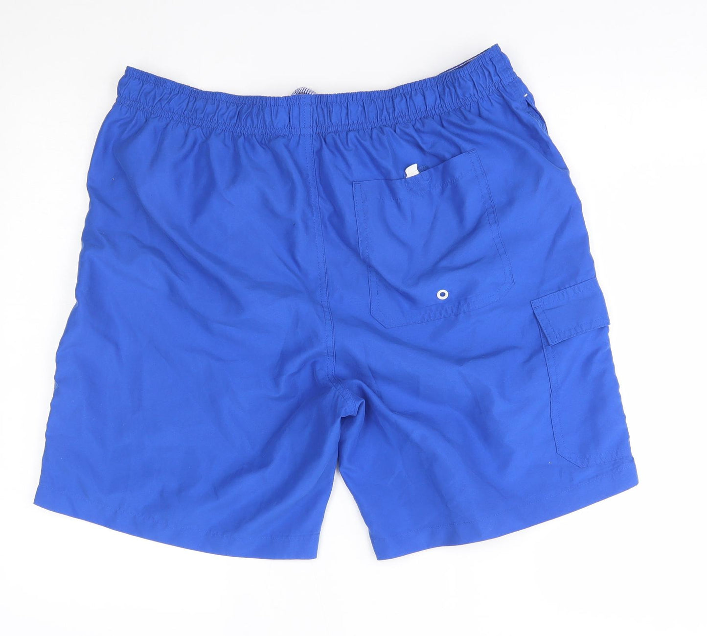 Peacocks Mens Blue   Bermuda Shorts Size XL - swim