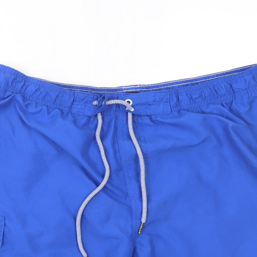 Peacocks Mens Blue   Bermuda Shorts Size XL - swim
