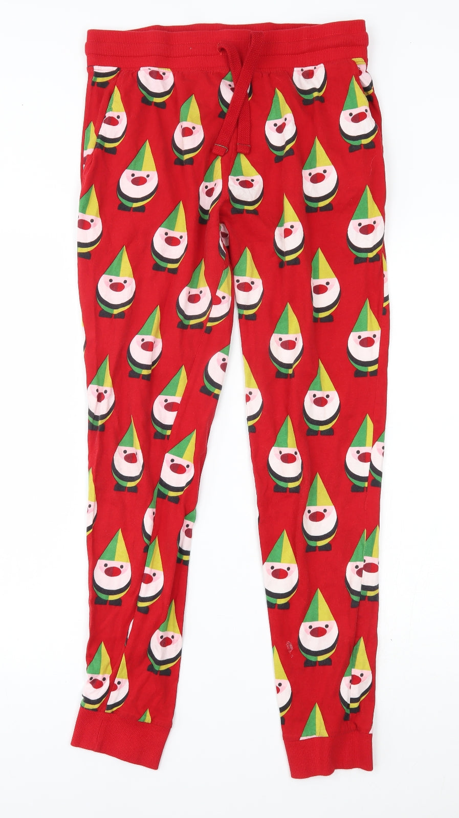 NEXT Womens Red    Pyjama Pants Size M  - Christmas