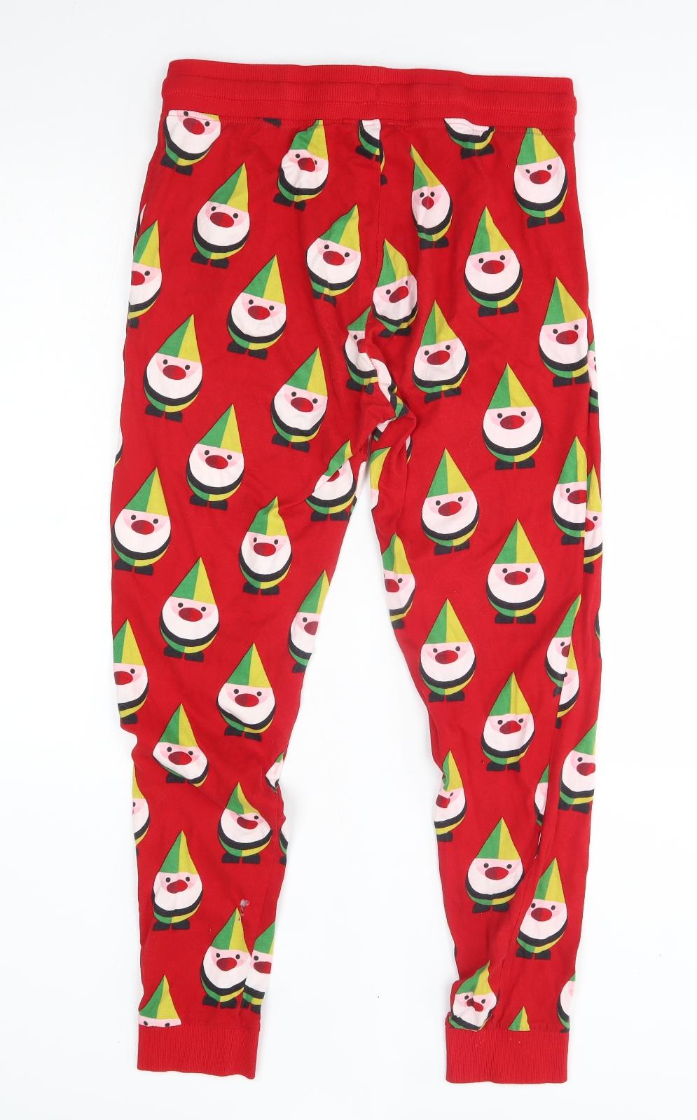 NEXT Womens Red    Pyjama Pants Size M  - Christmas