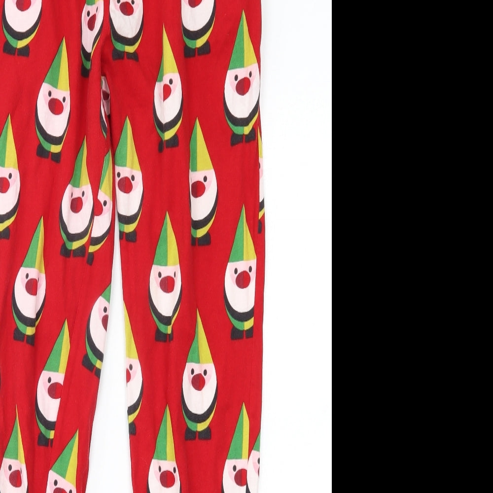 NEXT Womens Red    Pyjama Pants Size M  - Christmas