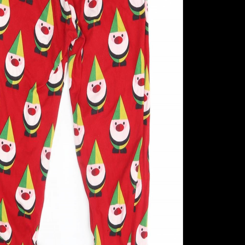 NEXT Womens Red    Pyjama Pants Size M  - Christmas