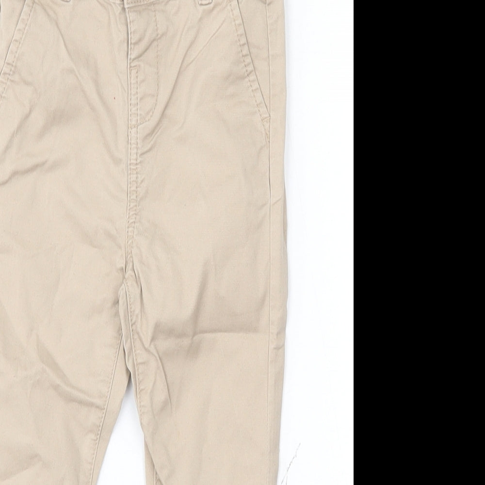 Matalan Baby Beige    Trousers Size 12-18 Months