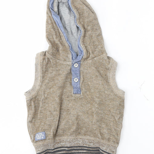 NEXT Baby Brown   Pullover Jumper Size 12-18 Months  - hoodie