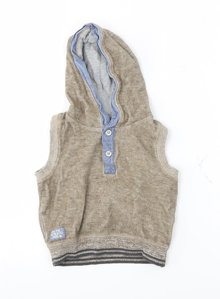 NEXT Baby Brown   Pullover Jumper Size 12-18 Months  - hoodie