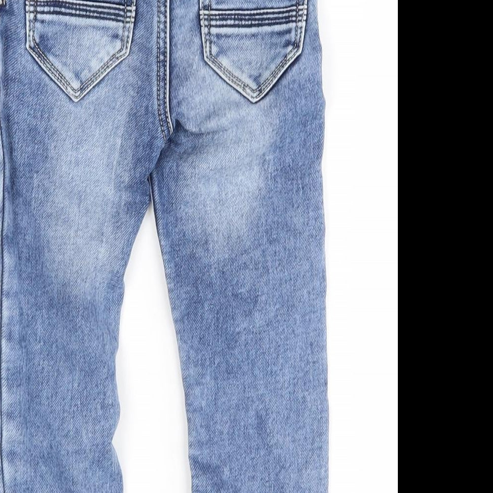 TU Boys Blue   Straight Jeans Size 2-3 Years - jogger style