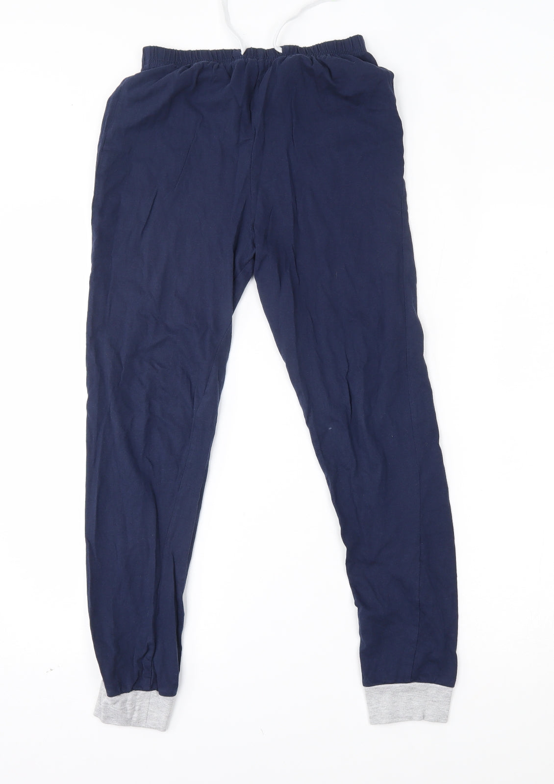 Matalan Boys Blue    Pyjama Pants Size 13 Years  - busy doing nothing
