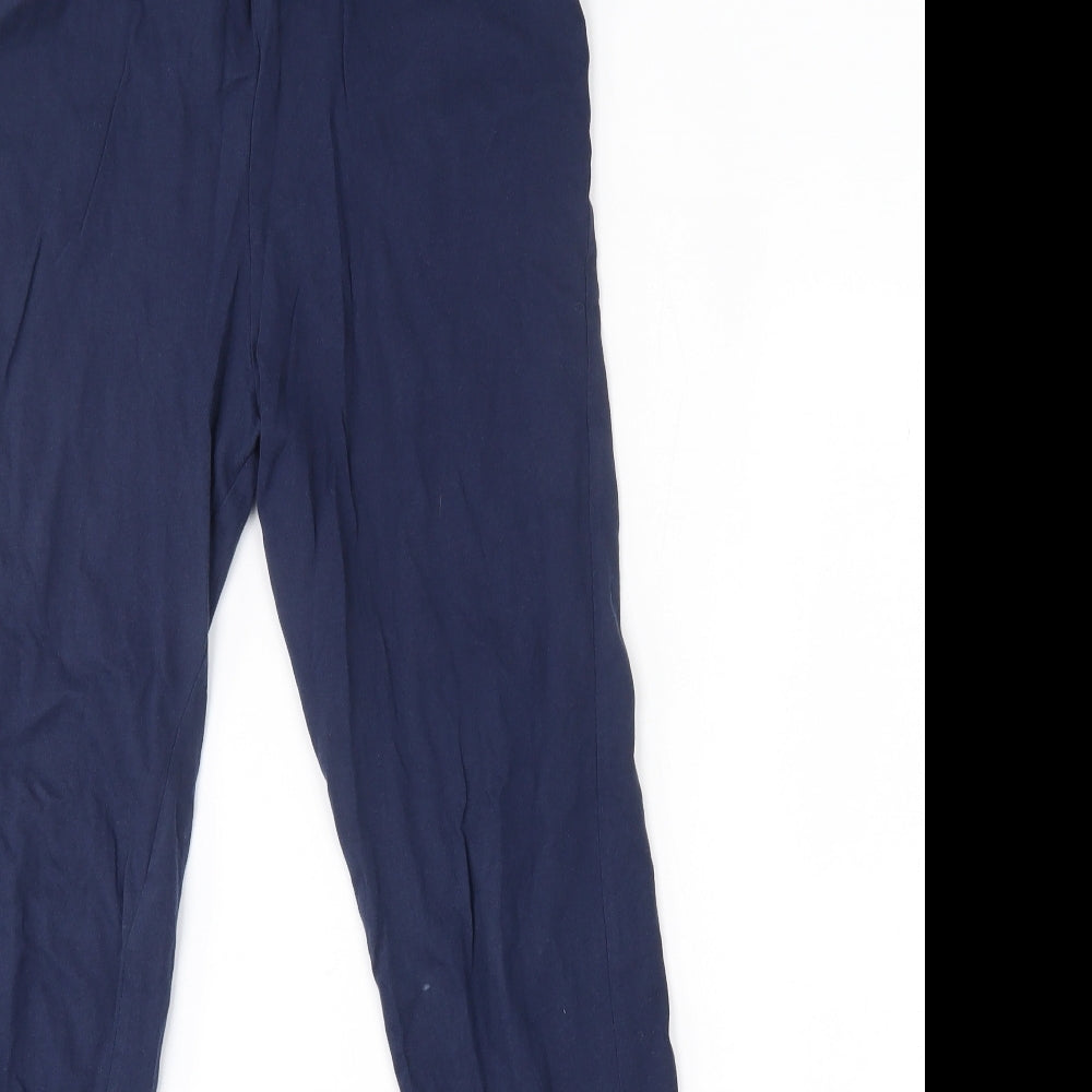 Matalan Boys Blue    Pyjama Pants Size 13 Years  - busy doing nothing