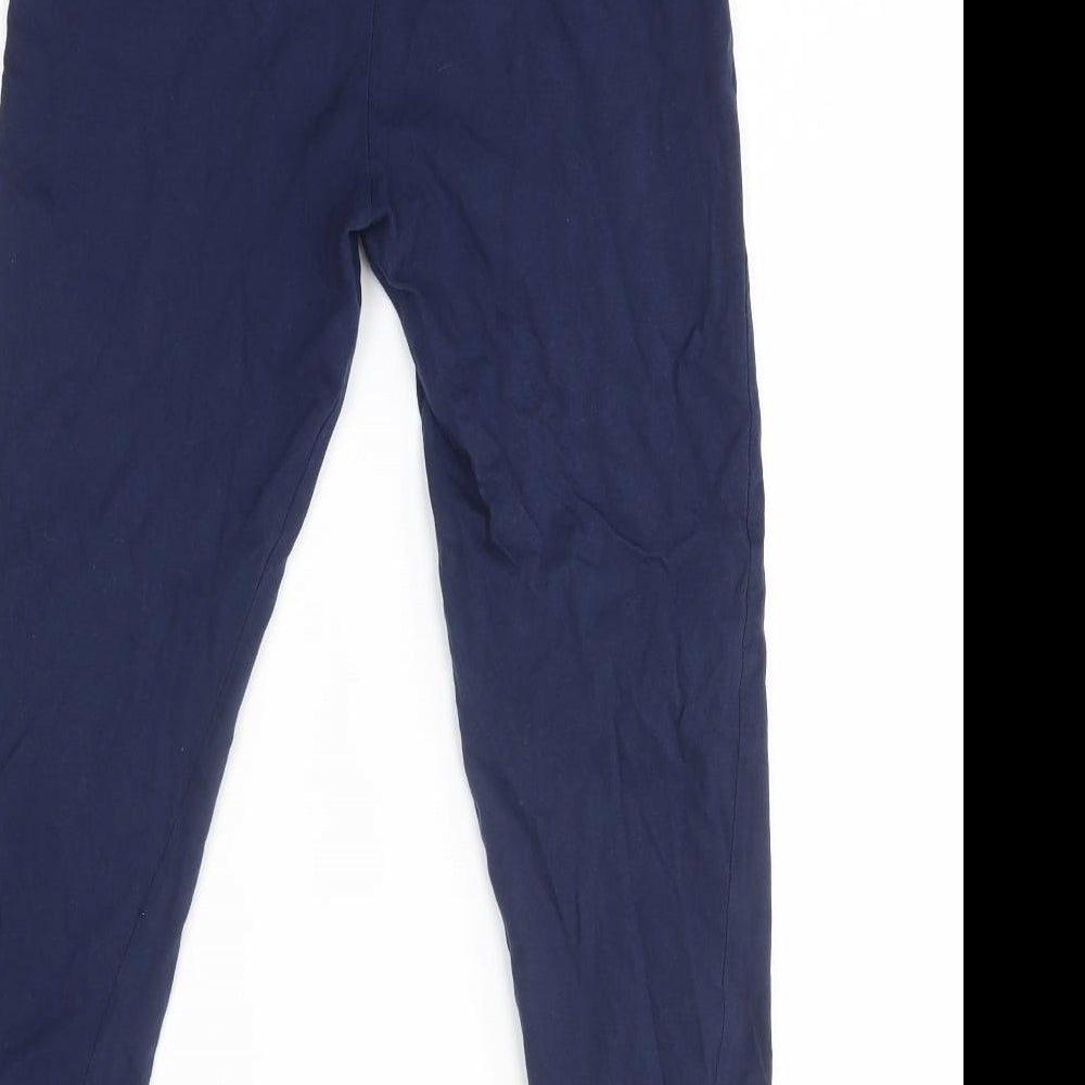 Matalan Boys Blue    Pyjama Pants Size 13 Years  - busy doing nothing