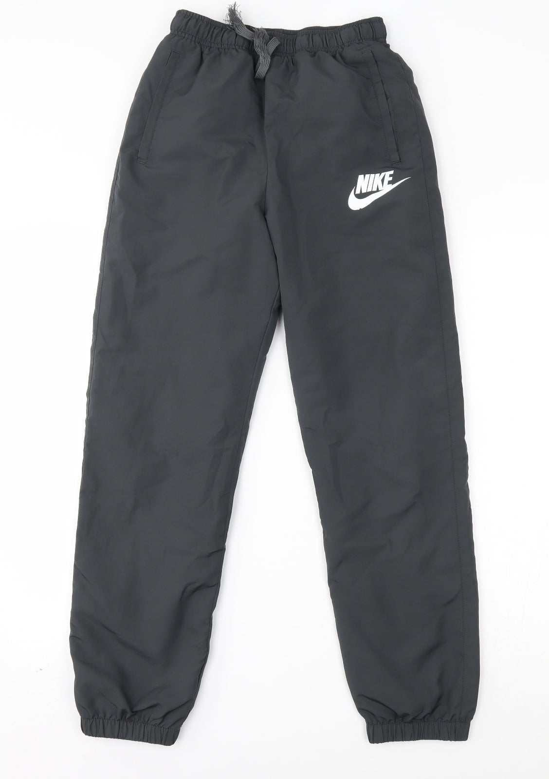 Nike Boys Grey   Sweatpants Trousers Size 14-15 Years