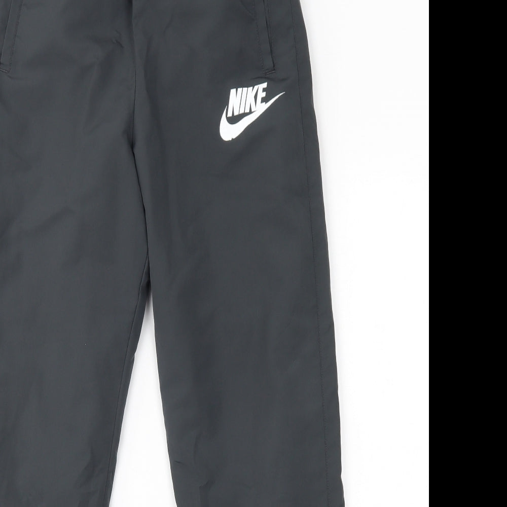 Nike Boys Grey   Sweatpants Trousers Size 14-15 Years
