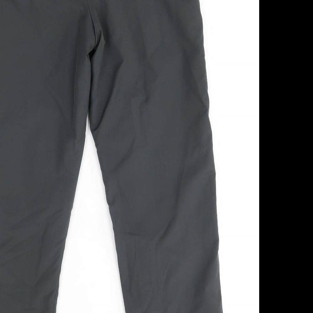 Nike Boys Grey   Sweatpants Trousers Size 14-15 Years