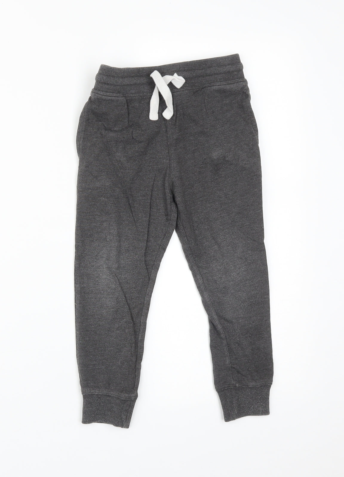 H&M Boys Grey   Jogger Trousers Size 4 Years