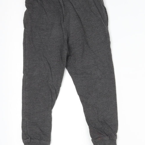 H&M Boys Grey   Jogger Trousers Size 4 Years