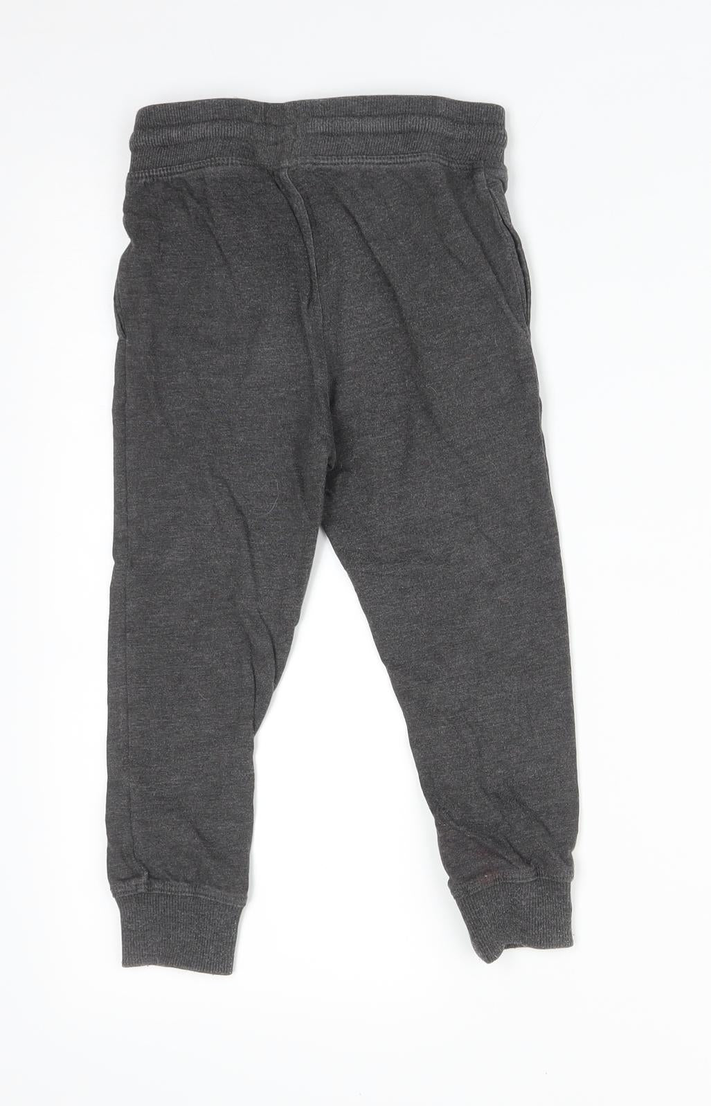 H&M Boys Grey   Jogger Trousers Size 4 Years