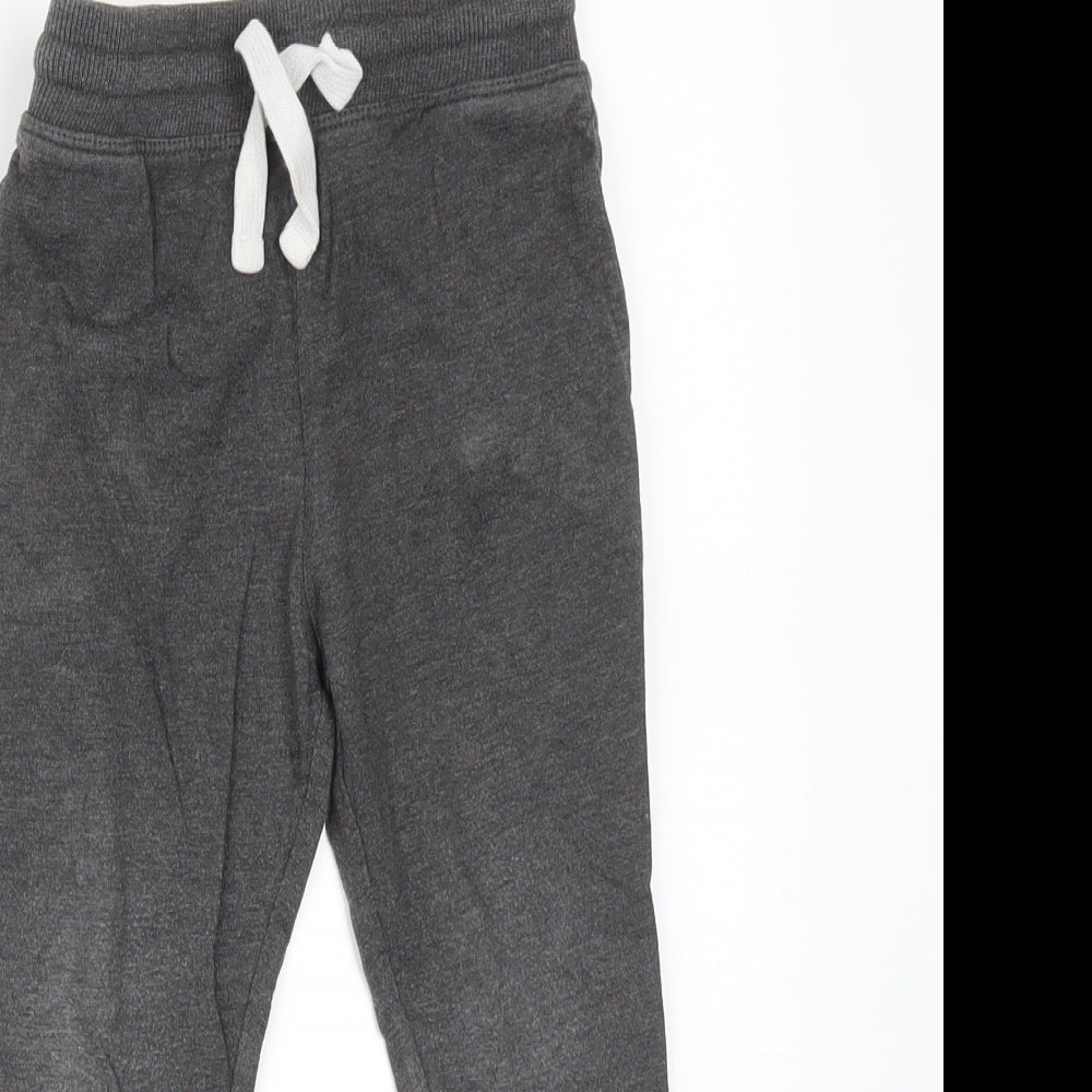 H&M Boys Grey   Jogger Trousers Size 4 Years