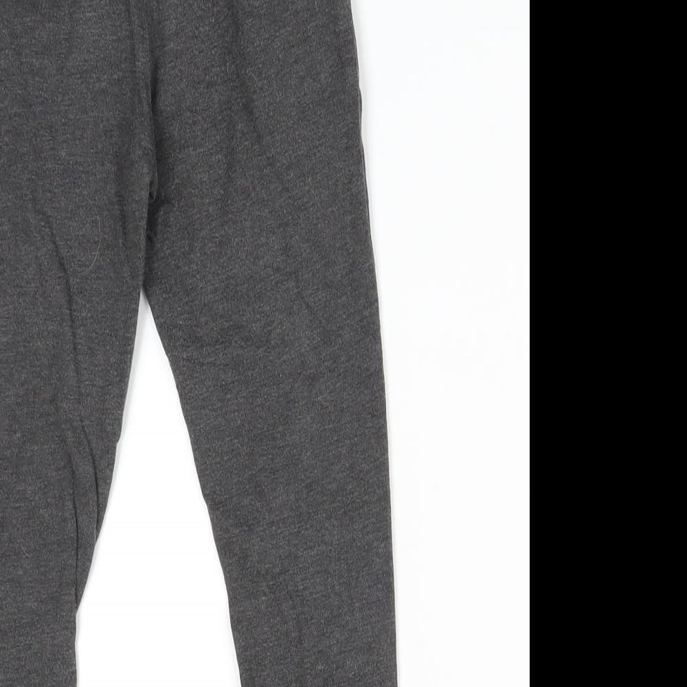 H&M Boys Grey   Jogger Trousers Size 4 Years