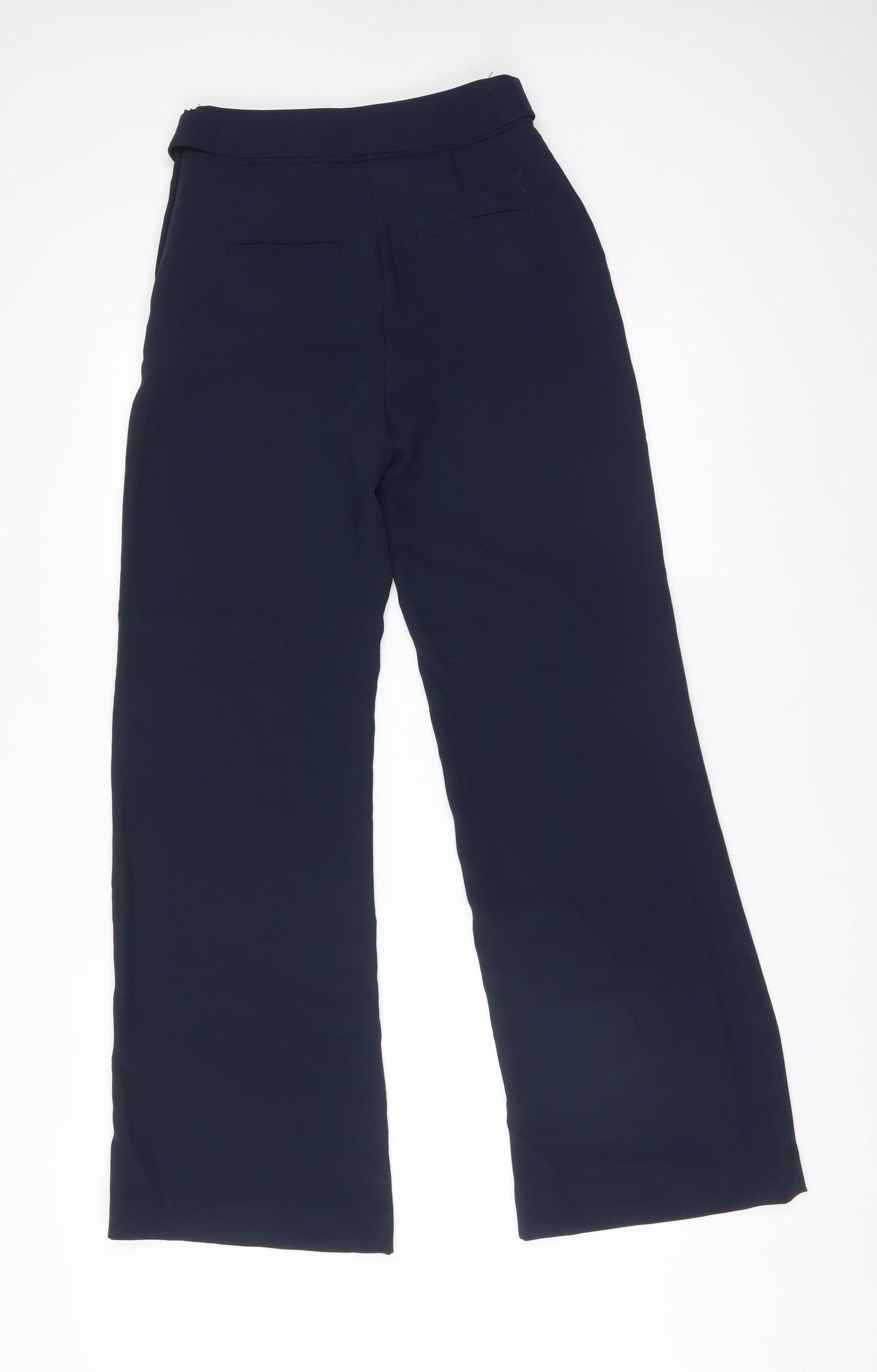 H&M Womens Blue   Trousers  Size 6 L31 in
