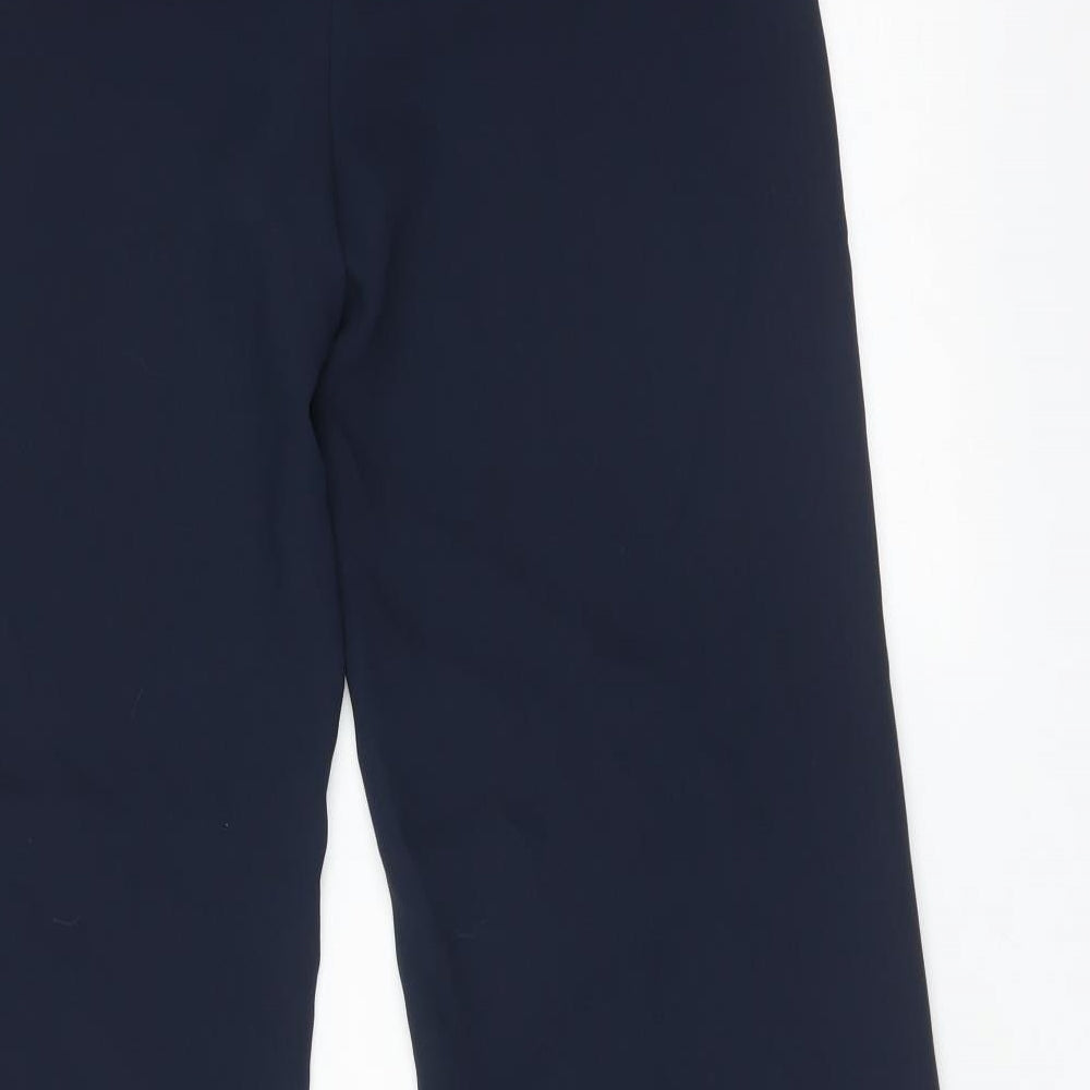 H&M Womens Blue   Trousers  Size 6 L31 in