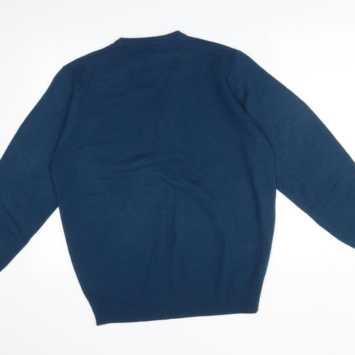 George Mens Blue   Pullover Sweatshirt Size M