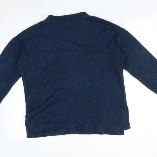 Monsoon Womens Black   Pullover Jumper Size M