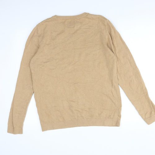 Topman Mens Brown   Pullover Sweatshirt Size M