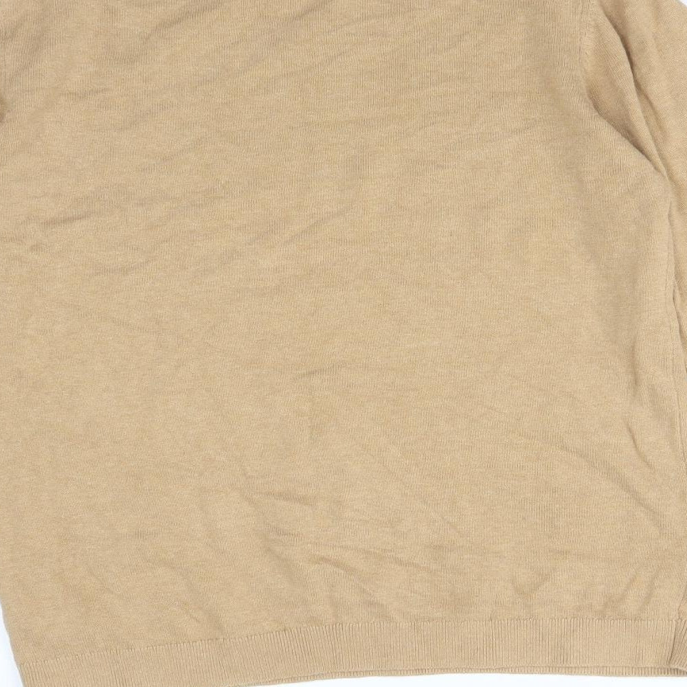 Topman Mens Brown   Pullover Sweatshirt Size M