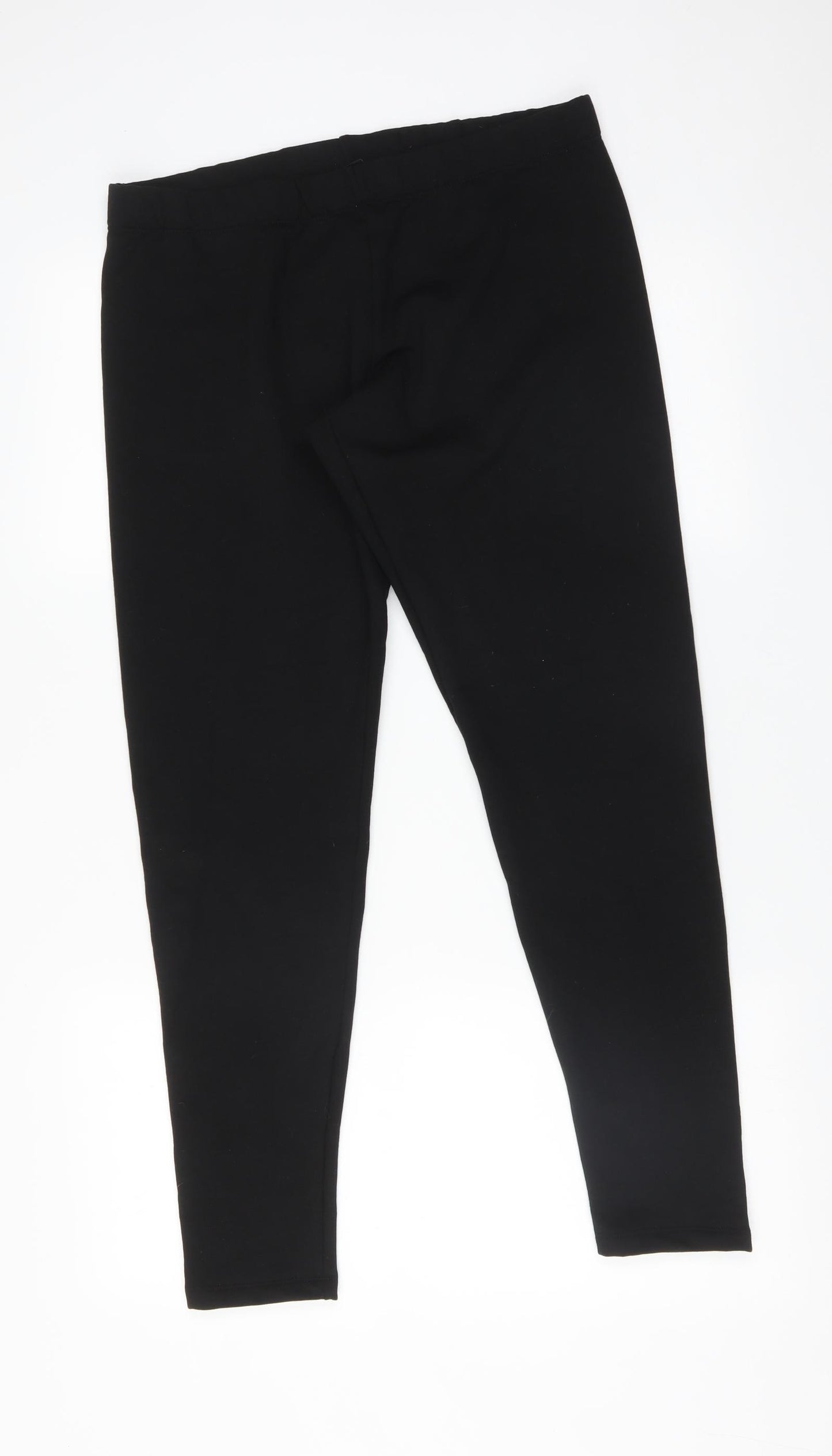 ESMARA Womens Black   Jogger Trousers Size L L28 in