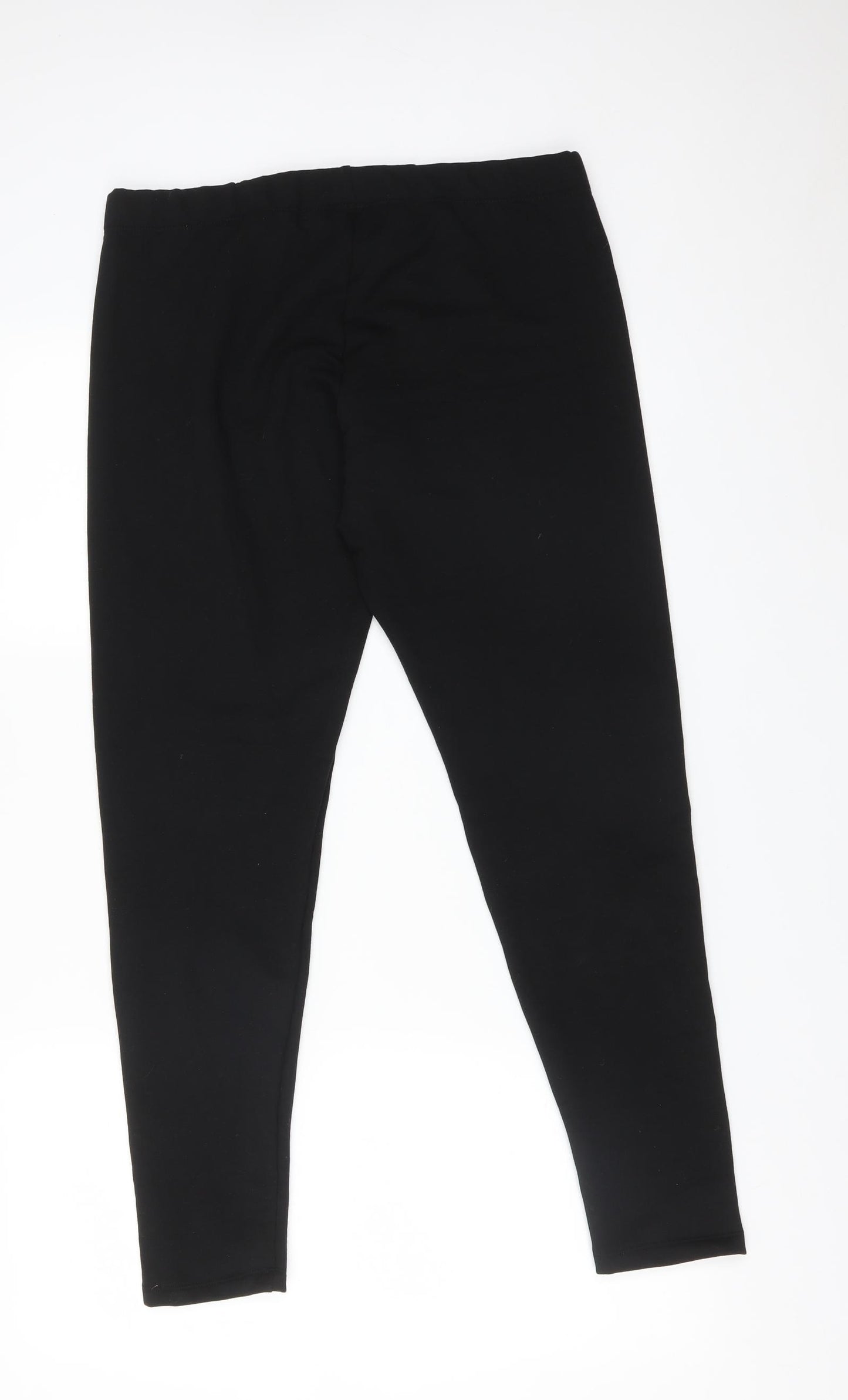 ESMARA Womens Black   Jogger Trousers Size L L28 in