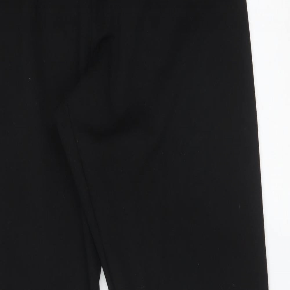 ESMARA Womens Black   Jogger Trousers Size L L28 in