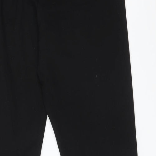 ESMARA Womens Black   Jogger Trousers Size L L28 in