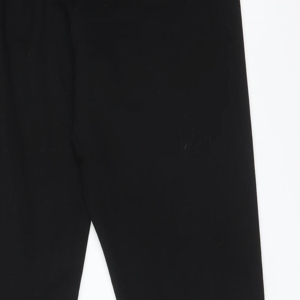 ESMARA Womens Black   Jogger Trousers Size L L28 in