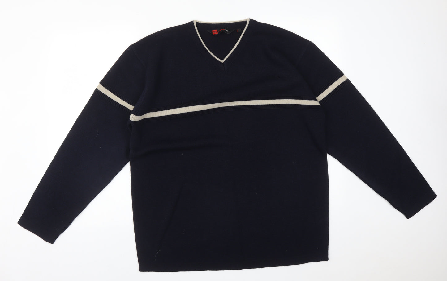 Cutting Edge Mens Blue   Pullover Sweatshirt Size L