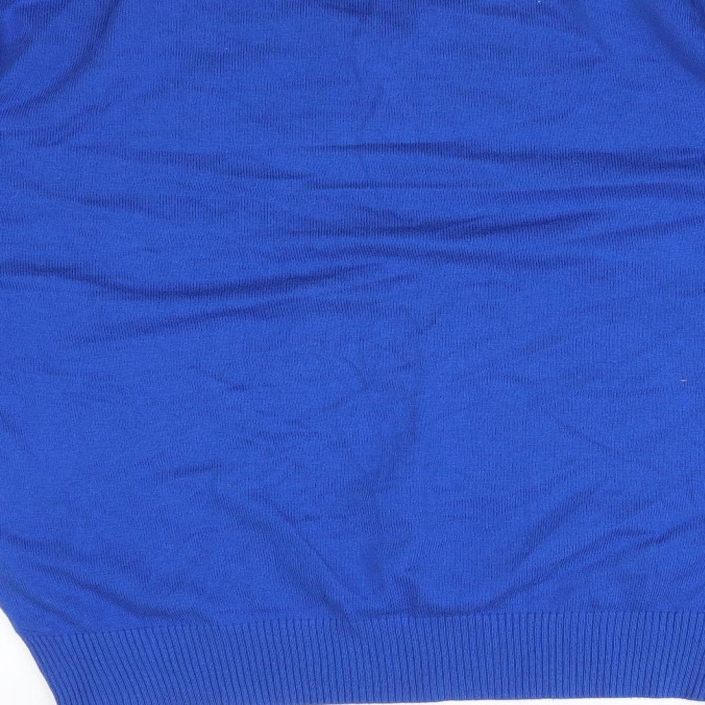 Henleys Mens Blue   Pullover Sweatshirt Size S