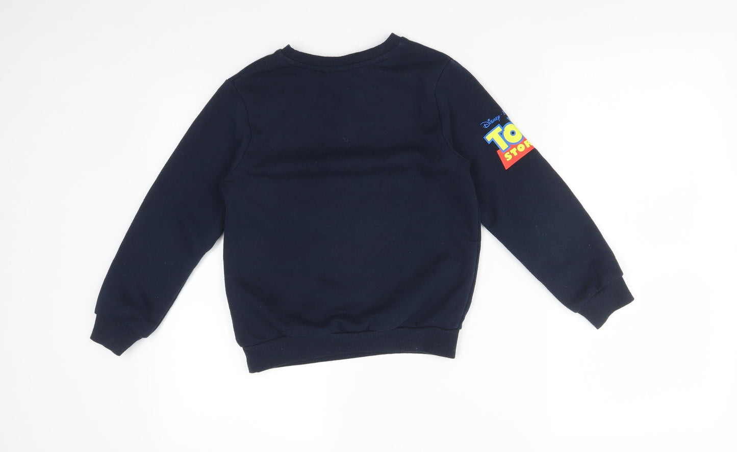 Primark Boys Blue   Pullover Sweatshirt Size 7-8 Years  -  TOY STORY