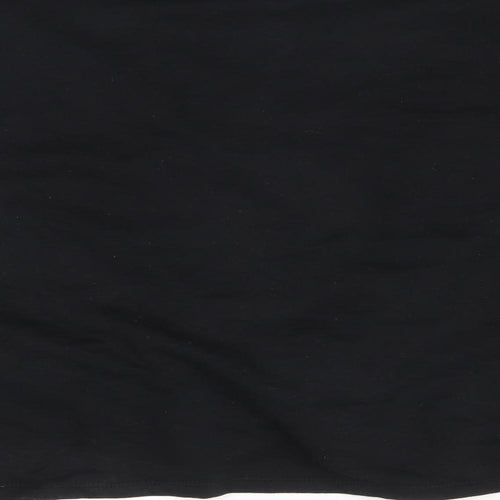 George Womens Black   Pullover Sweatshirt Size M