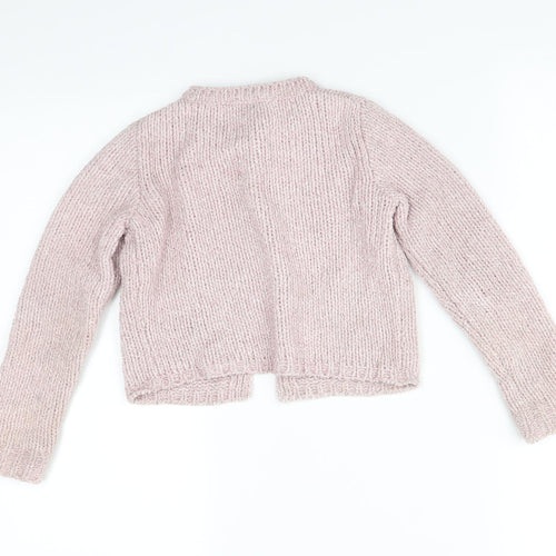 George Girls Pink   Cardigan Jumper Size 6-7 Years