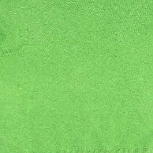 M&S Mens Green   Pullover Sweatshirt Size M