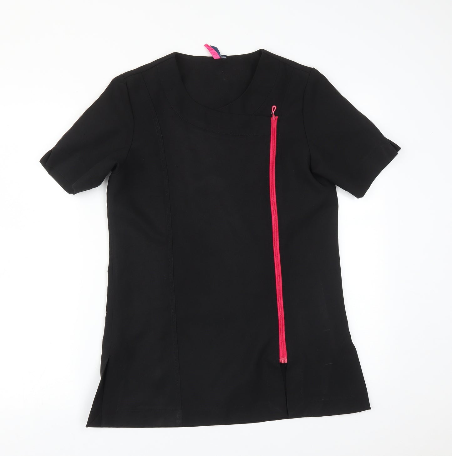Premier Womens Black   Tunic T-Shirt Size 10