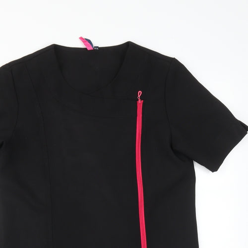 Premier Womens Black   Tunic T-Shirt Size 10