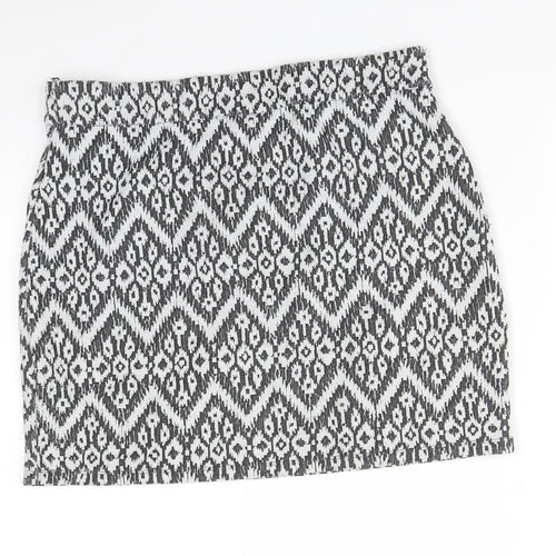 ESMARA Womens Multicoloured Argyle/Diamond  Straight & Pencil Skirt Size M