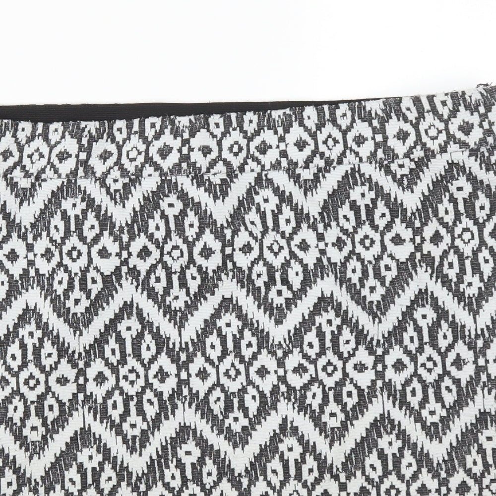 ESMARA Womens Multicoloured Argyle/Diamond  Straight & Pencil Skirt Size M