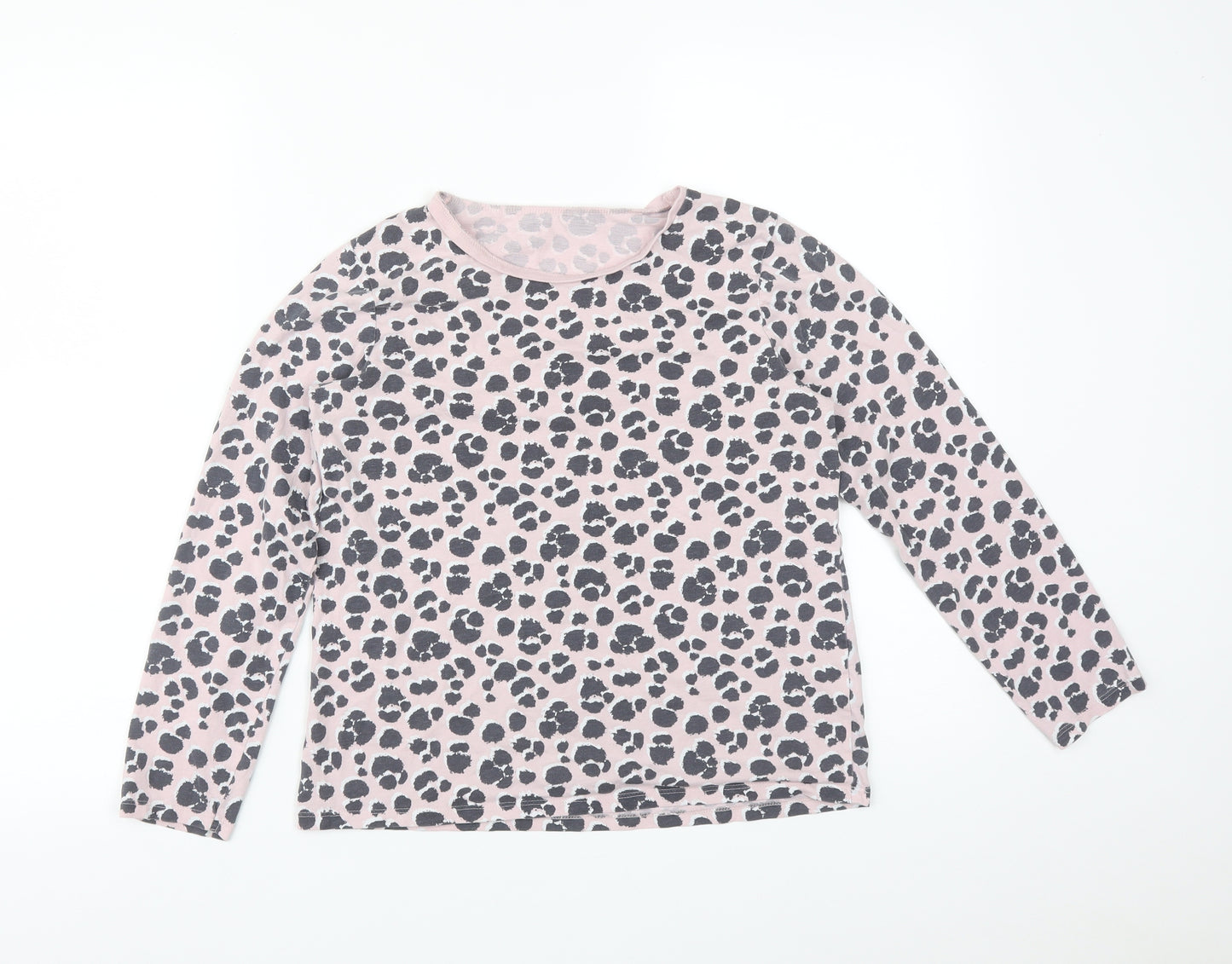George Girls Multicoloured Animal Print  Basic T-Shirt Size 12-13 Years
