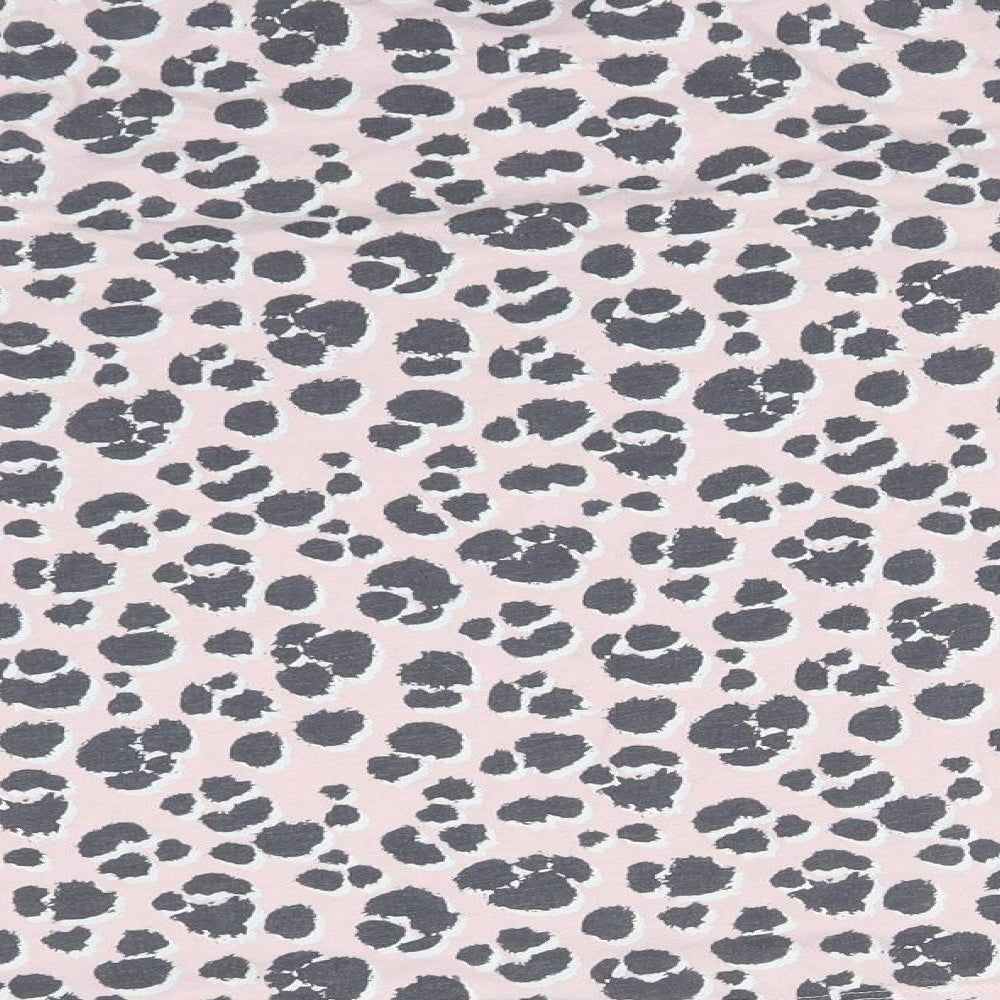 George Girls Multicoloured Animal Print  Basic T-Shirt Size 12-13 Years