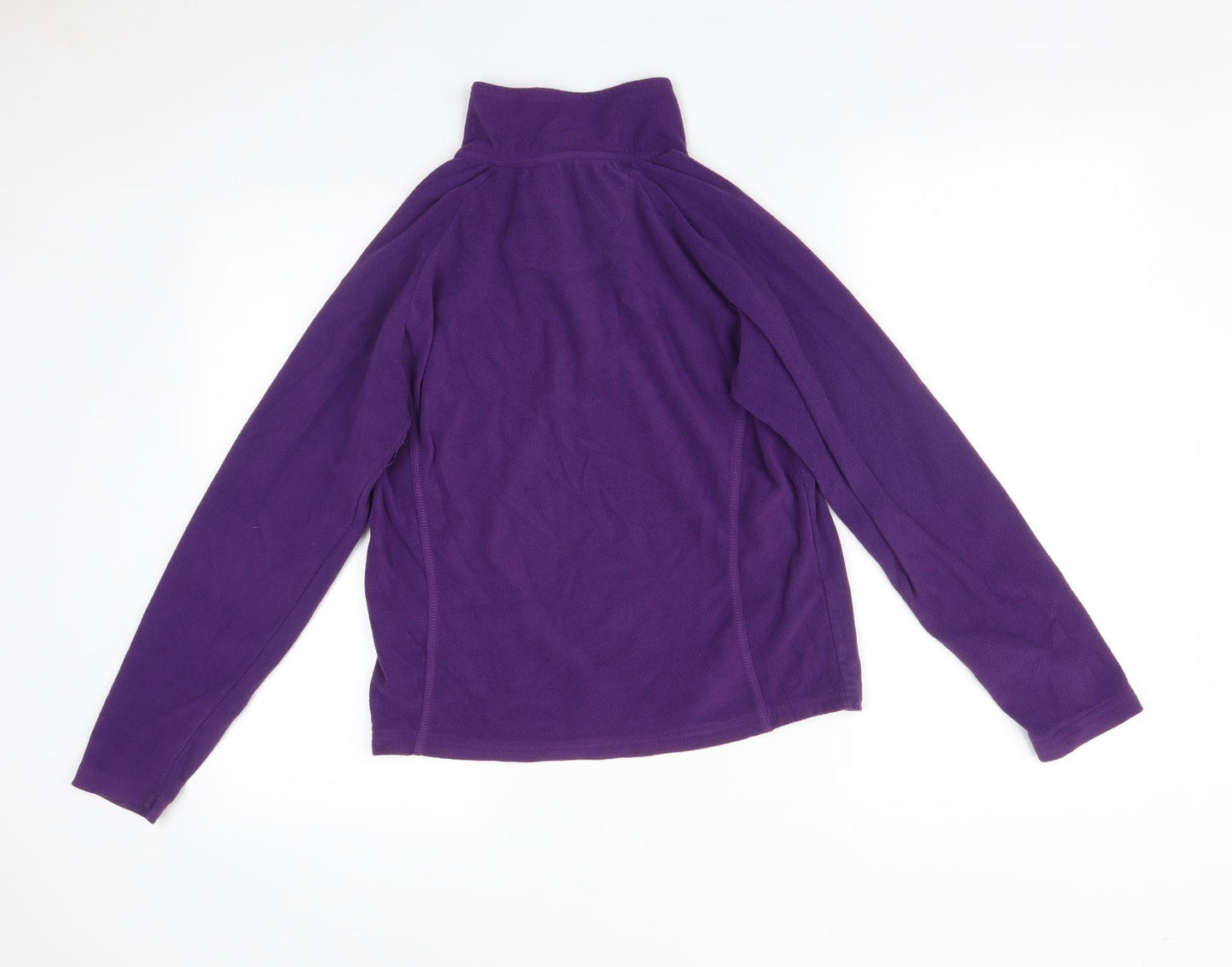 CRANE TRAIL Womens Purple   Full Zip Jumper Size S