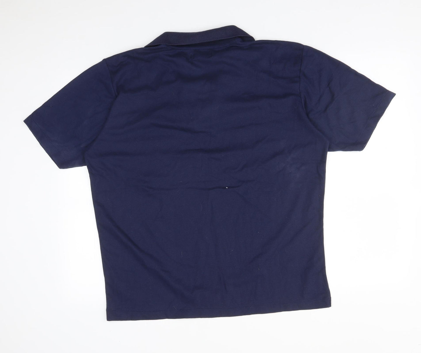 CLASSIC STYLE Mens Blue    Polo Size L