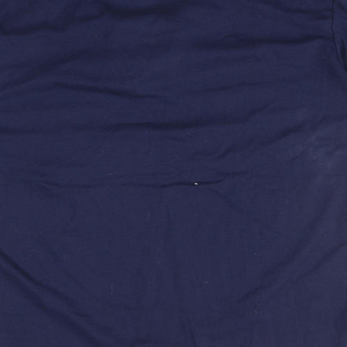 CLASSIC STYLE Mens Blue    Polo Size L