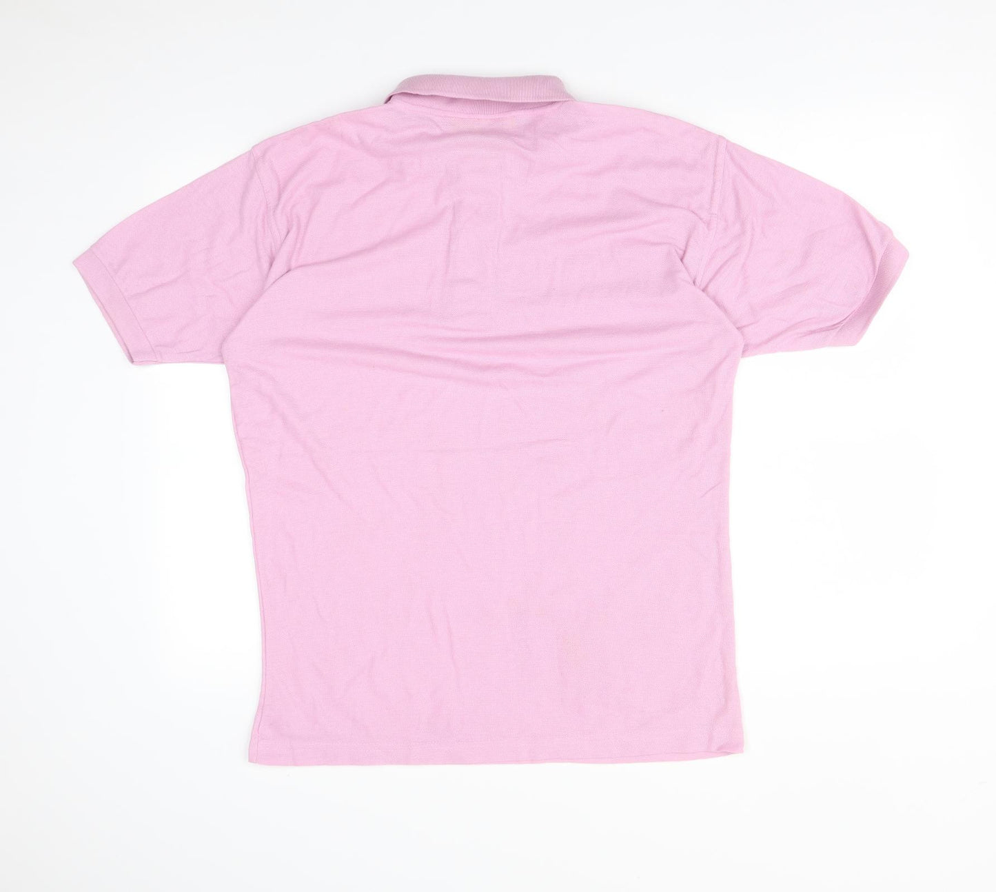 TIMBER JACK Womens Pink   Basic Polo Size L